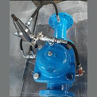 نمایندگی فروش شیر اتوماتیک کنترل دبی